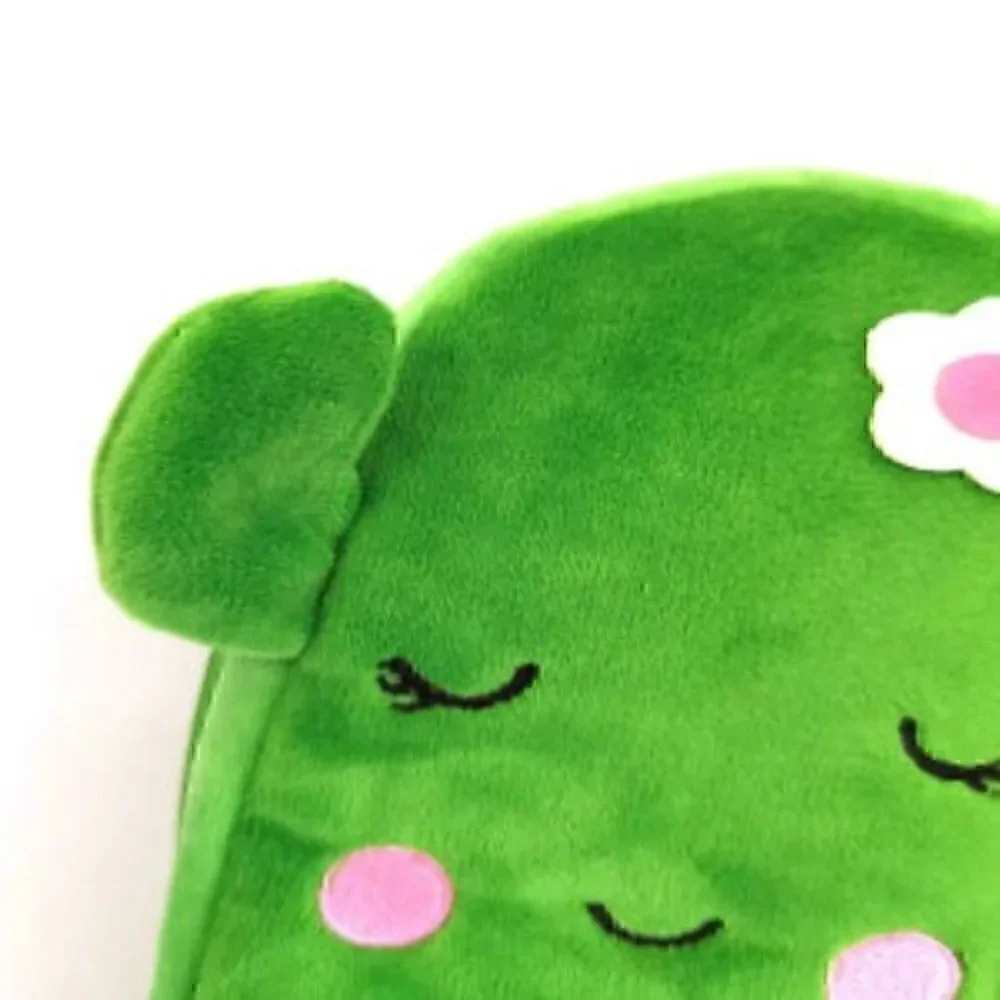 Plush Cactus Pencil Bag Pencil Makeup Cosmetic Case